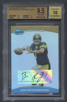 2004 Bowman's Best Ben Roethlisberger