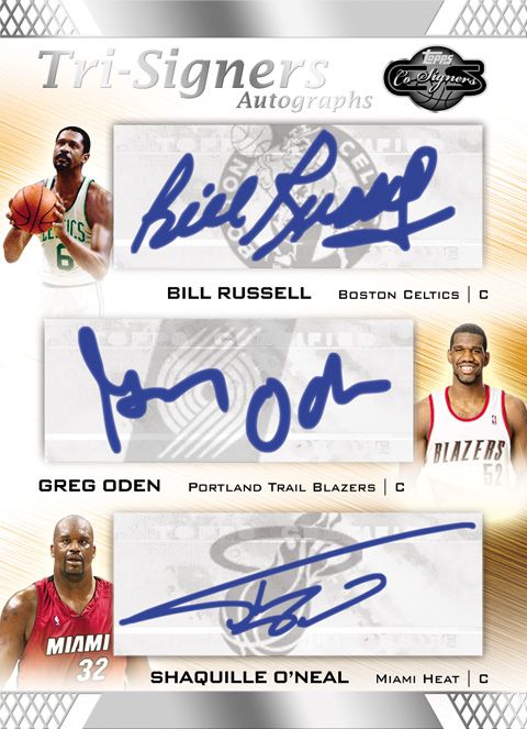 Topps Co-Signers NBA…short printed autographs | DA Card World