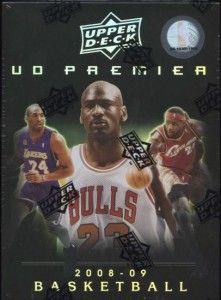 0809premierbasketball 2008/09 Upper Deck Premier Basketball Box