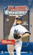 08bchromebb 2008 Bowman Chrome Baseball Hobby Box