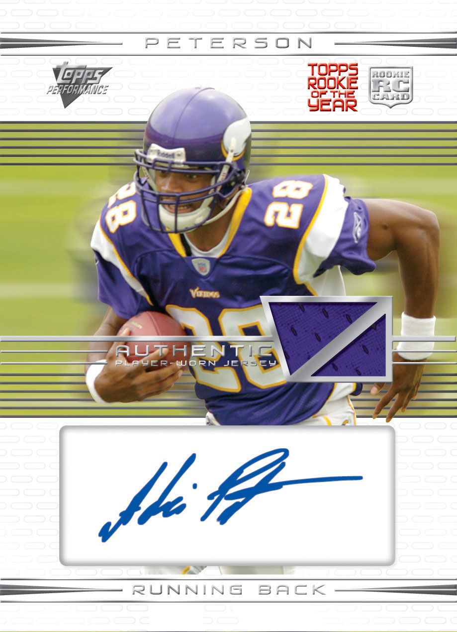 Topps Performance Football