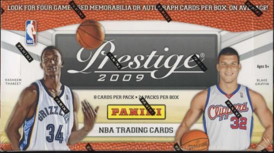 09PaniniPrestigeBox