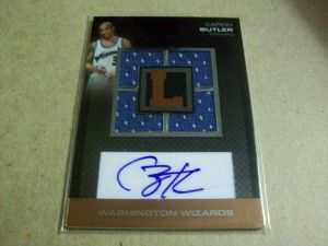 Caron Butler Quad jersey Autograph