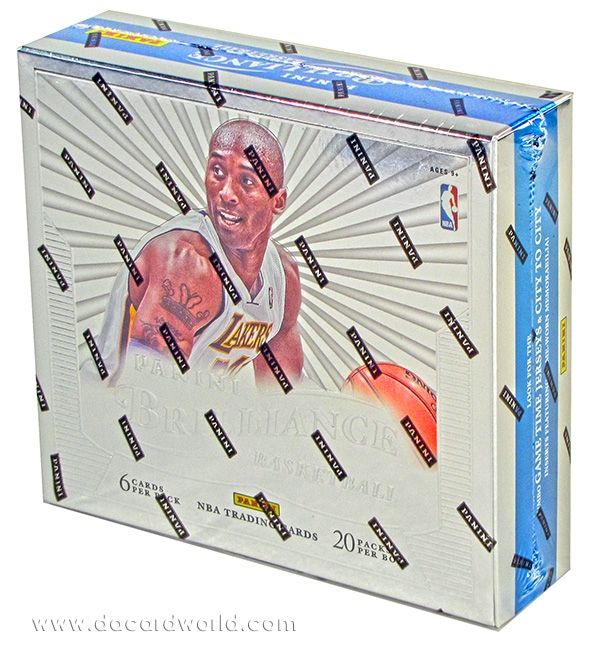 Panini Brilliance Basketball Box