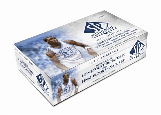 2012/13 SP Authentic Basketball Box