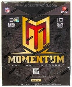 12PNIMOMENTUMFB1 2012 Panini Momentum Football