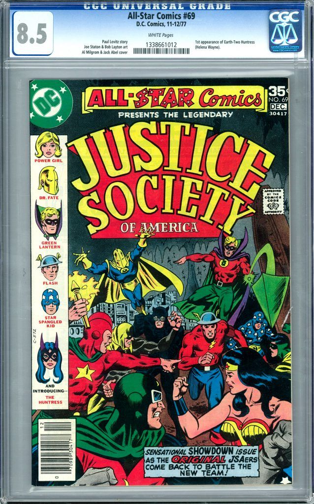 All-Star Comics #69
DC Comics