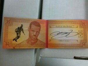 13-14 Exquisite Lebron James