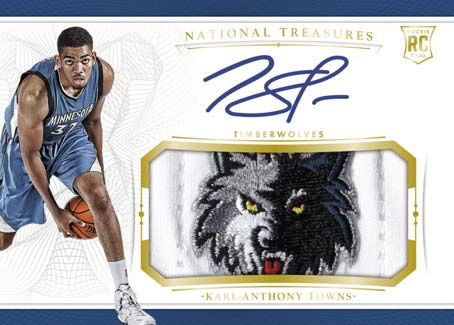 2015-16 Panini National Treasures Basketball preview | DA Card World