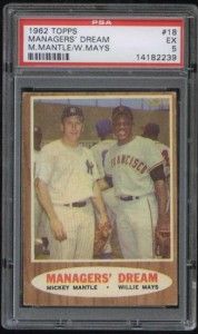 1962toppsmanagersdream 1962 Topps Managers Deam Card