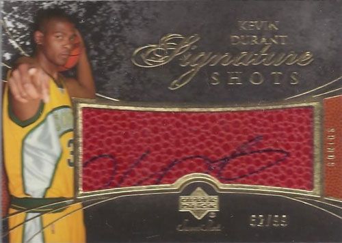 2007-08-UPPER-DECK-SWEET-SHOT--Kevin-Durant