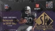 2008spauthenticfootballbox 2008 SP Authentic Football Hobby Box