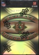 2008ultimatecollectionfootballbox 2008 Ultimate Collection Football Cards Hobby Box