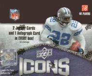 2008 Upper Deck NFL Icons Football