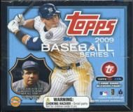2009toppsseries1baseballbox 2009 Topps Series 1 Baseball Jumbo Box