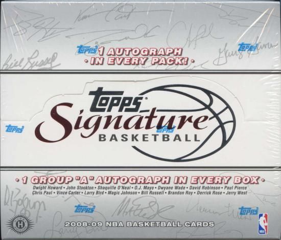 2009 Topps Signature Basketball