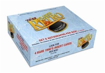 201213 Fleer Retro Hockey Box