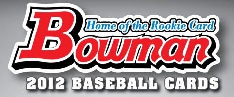 2012 Bowman Baseball Hobby Box