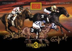 2012 Panini Golden Age Baseball Triple Crown Autograph