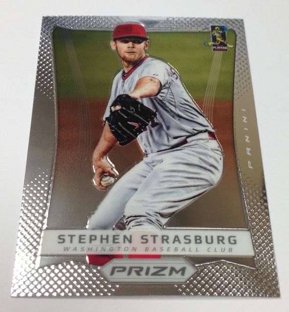 2012 Prizm Baseball Strasburg