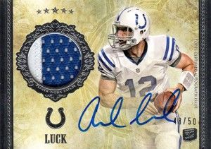 2012 Topps Five Star Football 170 Andrew Luck