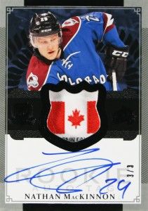 2013-14-NHL-The-Cup-Upper-Deck-Autographed-Black-Tag-Nathan-MacKinnon-3