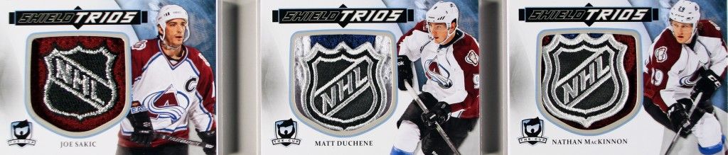 2013-14-NHL-The-Cup-Upper-Deck-Shield-Trios-Duchene-Sakic-MacKinnon
