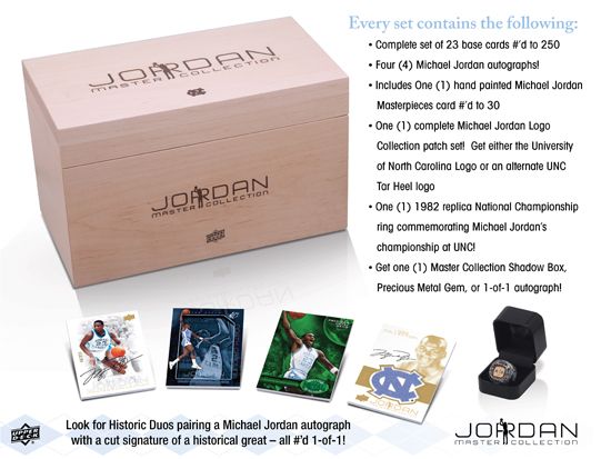 Michael Jordan Master Collection