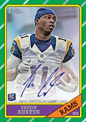 2013 Tavon Austin Chrome RC