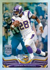 2013 Topps Chrome Adrian Peterson