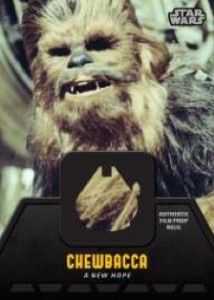 2013 Topps Star Wars Jedi Legacy Relic Chewbacca Fur