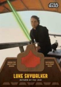 2013 Topps Star Wars Jedi Legacy Relic Jabba's Sail Barge