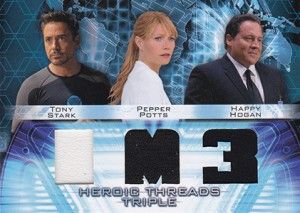 2013 Upper Deck Iron Man 3 Heroic Threads HTT-7
