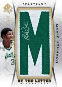 Magic Johnson By the Letter Autograph