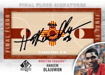 2012/13 SP Authentic Olajuwon Auto