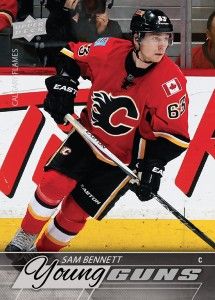 2015-16-NHL-Upper-Deck-Series-One-Young-Guns-Rookie-Sam-Bennett
