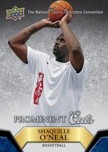 2015-Upper-Deck-National-Sports-Collectors-Convention-Prominent-Cuts-Shaq-ONeal