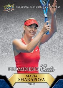 2015-Upper-Deck-National-Sports-Collectors-Convention-Prominent-Cuts-Sharapova