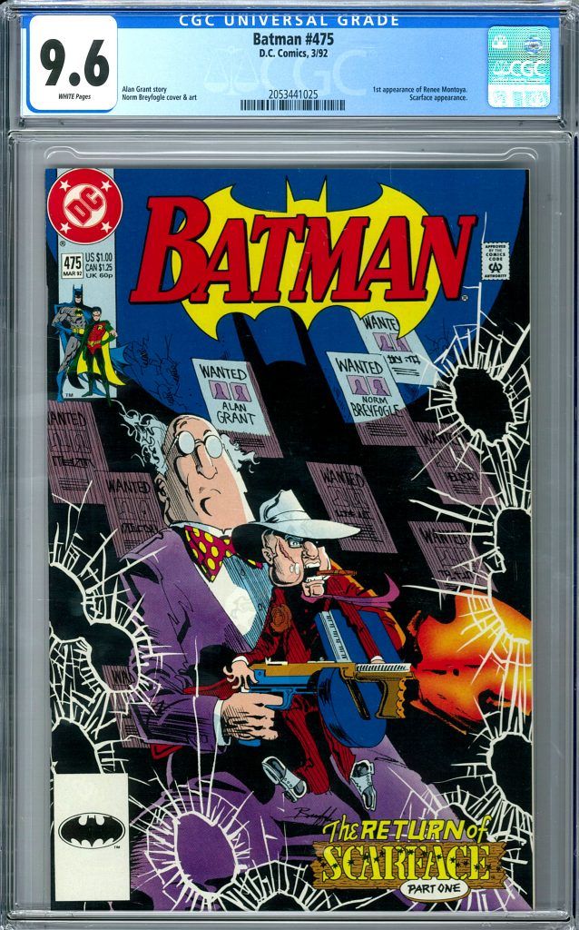 Batman #475
DC Comics