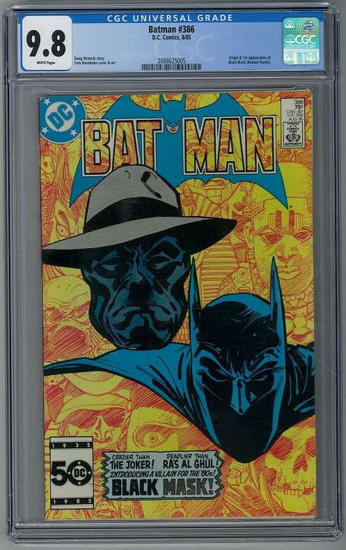 Batman #386
DC Comics