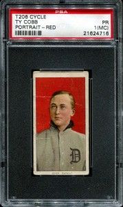 1909-11 T206 Ty Cobb