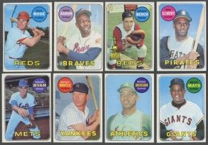 1969 Baseball Set 1969 Topps Baseball Set