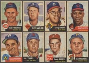 1953 Topps Starter Set