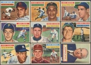 1956 Topps Starter Set