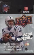 2008 Upper Deck Football Hobby Box