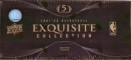 Upper Deck Exquisite Basketball Box