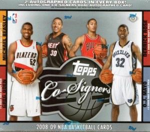 695251 Topps Co-Signers basketball