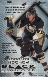 70533 Upper Deck Black Diamond Hockey Cards