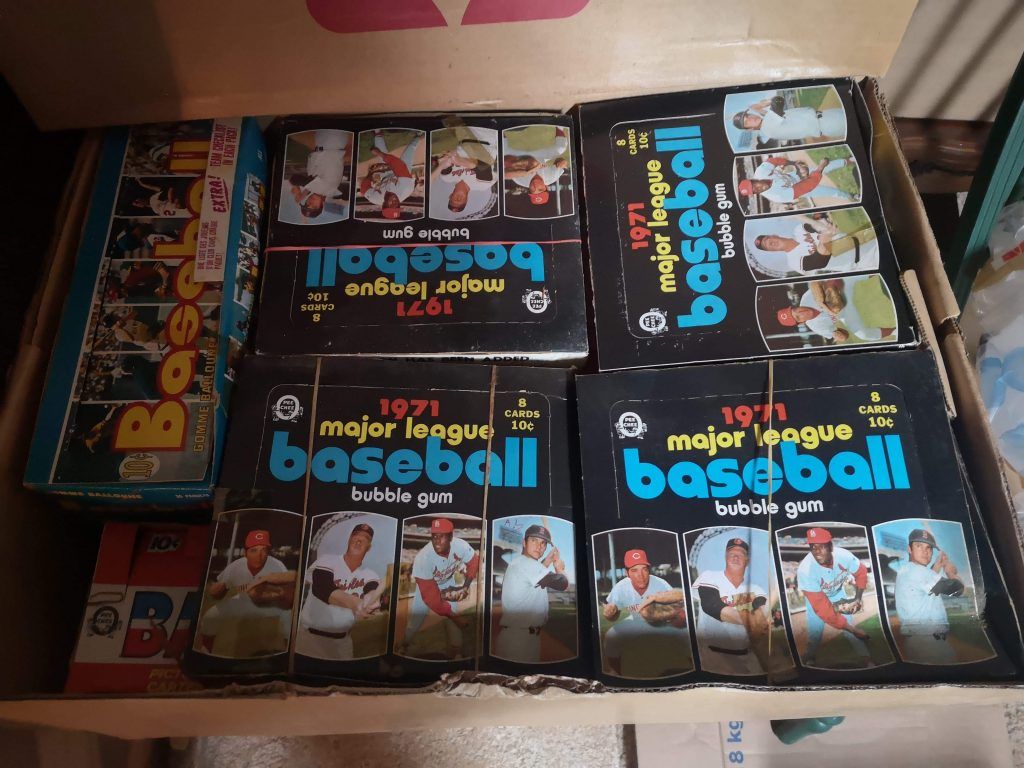 1971 O-pee-chee baseball