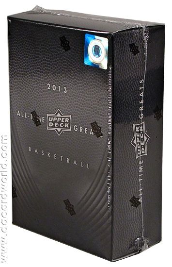 2012/13 UD All Time Greats Basketball Box